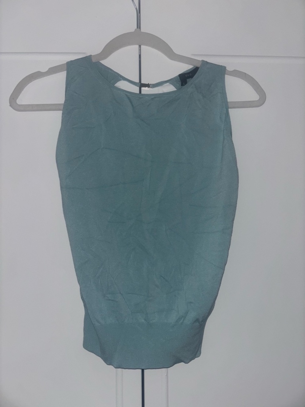 vintage Gucci x Tomford silk tank top